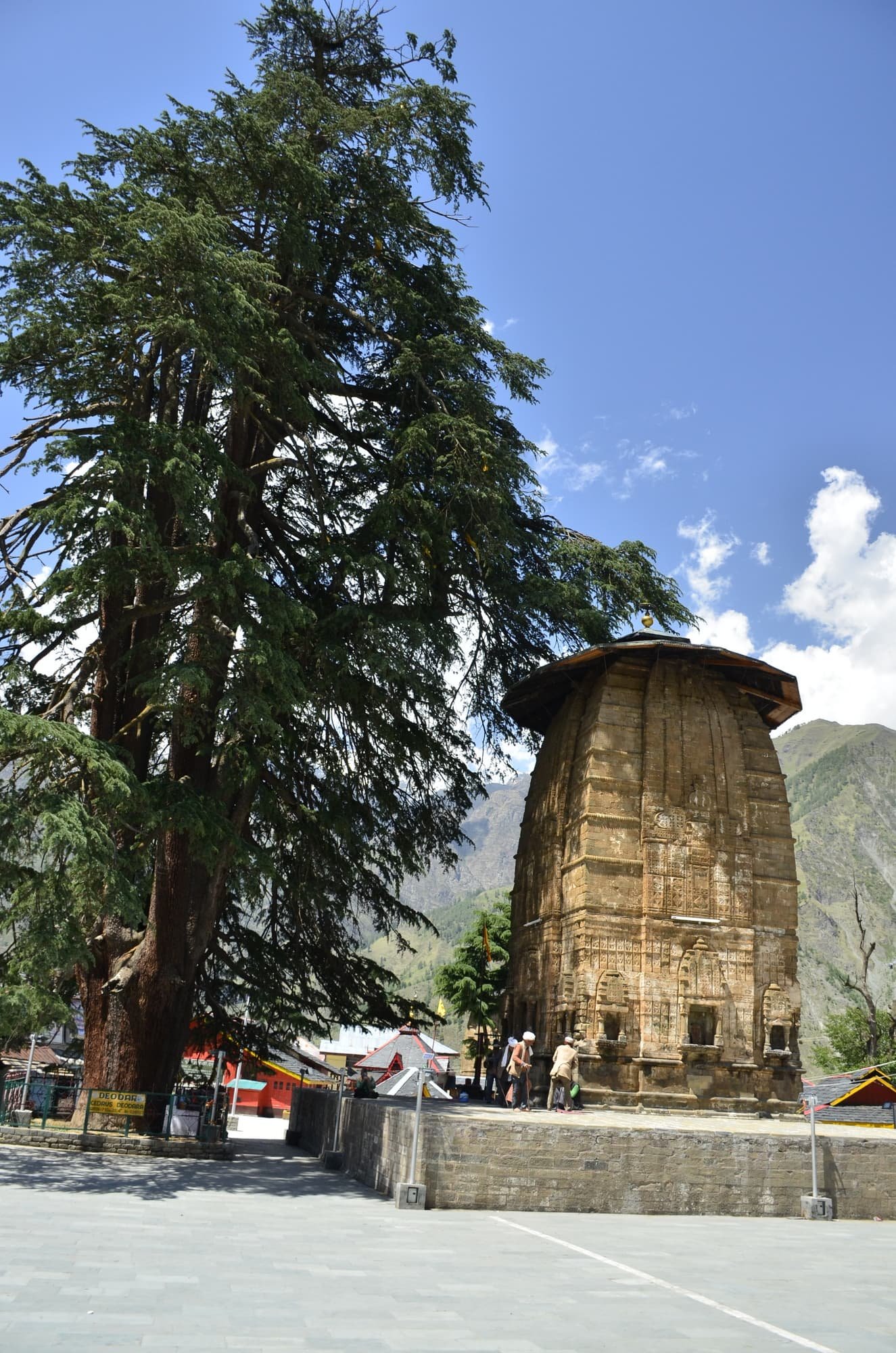 Charurasi temple complex at Bharmour