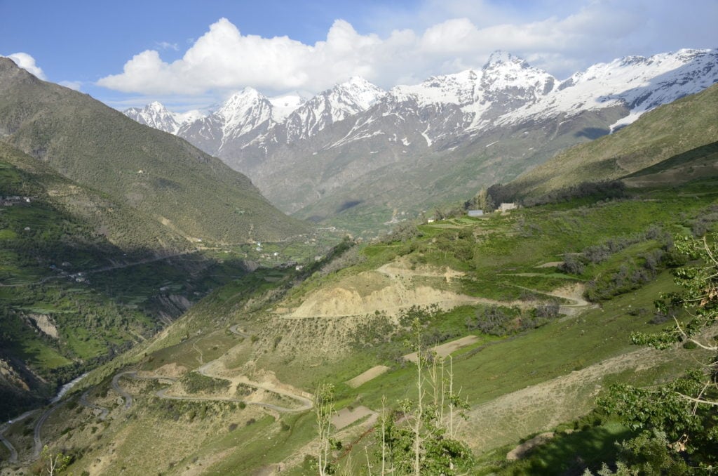 Bagha valley from Keylong