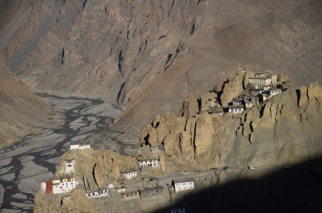 Dhankar Monastery