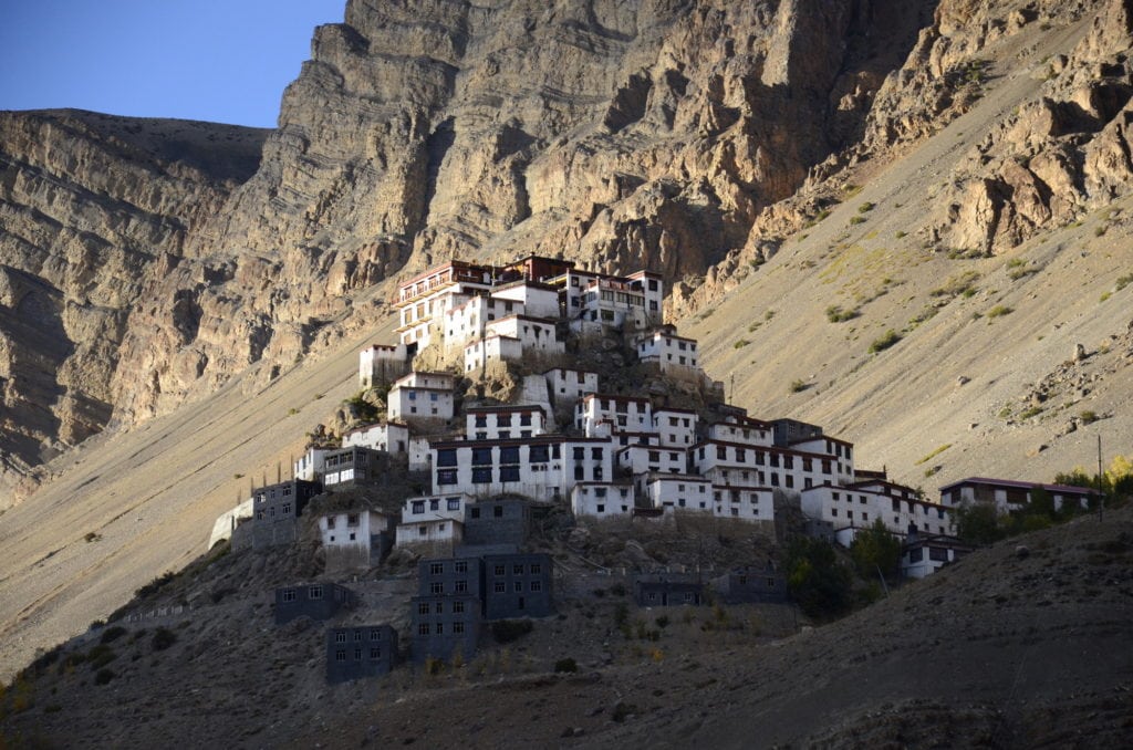 Ki Monastery, Spiti